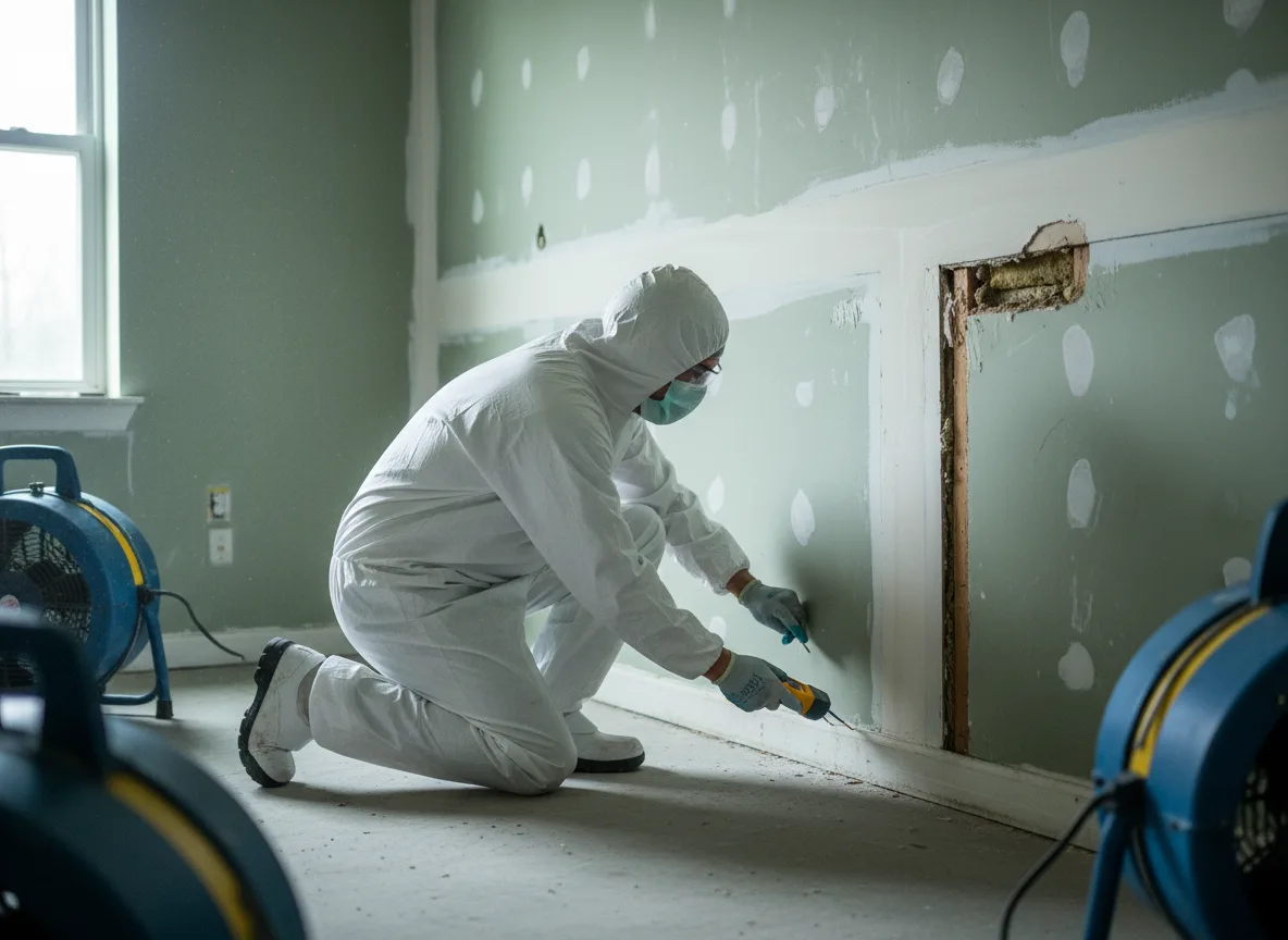 Water Damage Restoration company in Prospect, CT